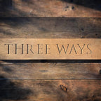 Carved House Sign