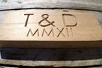 Carved Name Sign