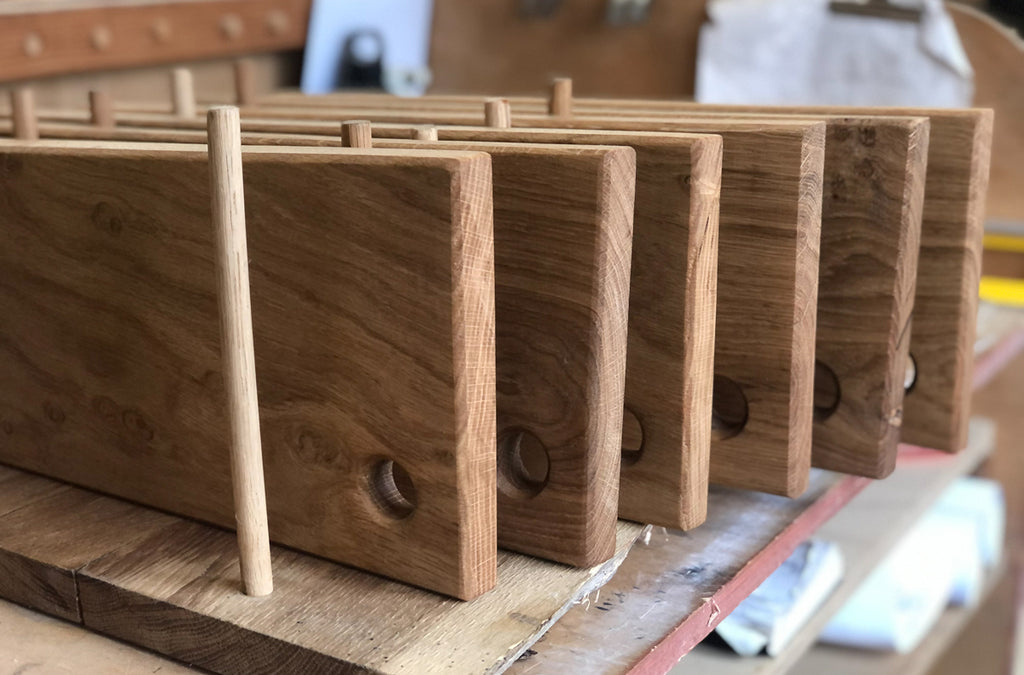 Solid Oak Serving Platter