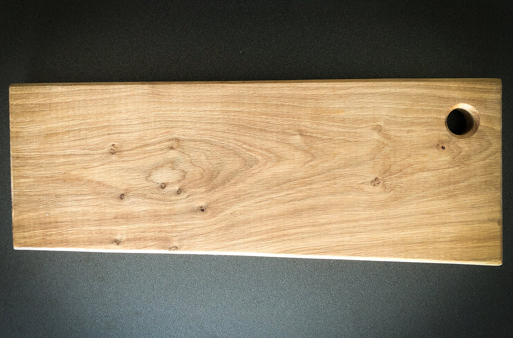Solid Oak Serving Platter